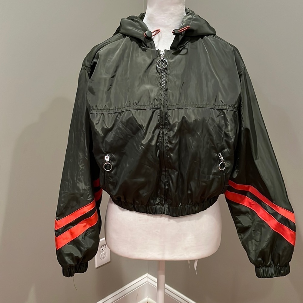 Me Jane Cropped Jacket